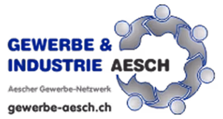 Gewerbe & Industrie Aesch Logo