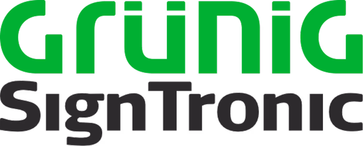 Grünig-SignTronic AG Logo